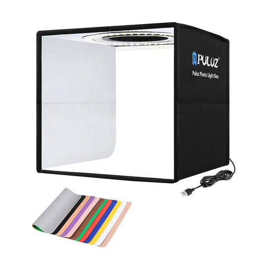 Photo studio Puluz PU5025B LED 25cm - Kotikauppa