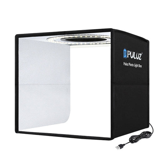 Photo studio Puluz PU5025B LED 25cm - Kotikauppa