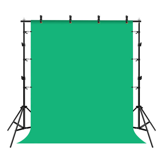 Photo studio background support Puluz 2x2m + Backdrops 3 pcs PKT5204 - Kotikauppa