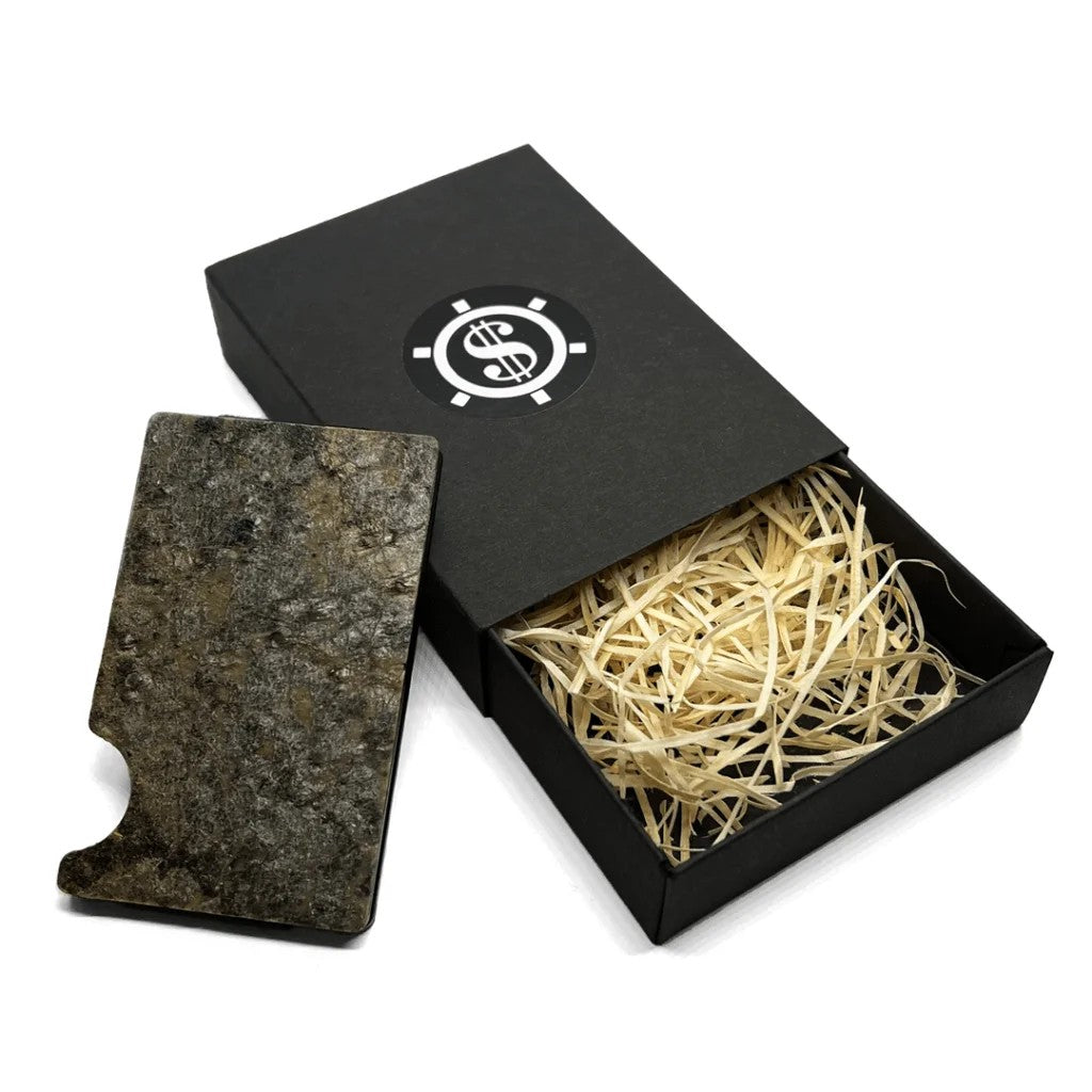 Pime Kõrb - Card Holder with RFID Blocking - Kotikauppa