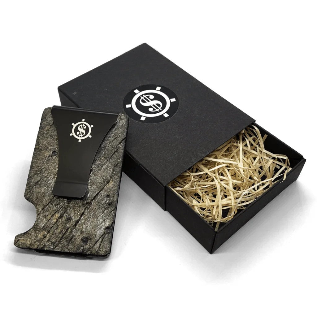 Pime Kõrb - Card Holder with RFID Blocking - Kotikauppa