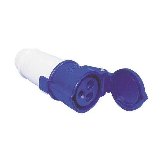 Pistoke 230V CEE, 3-napainen, naaras | 1000200 | 4056161019166 | Kotikauppa |