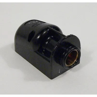 Pistorasia 12V, 12mm, 6-24V/16A Pinta-asennettava | 1000501-2 | 4056161019777 | Kotikauppa |