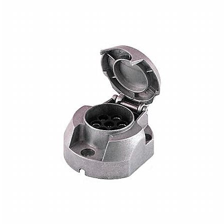 Pistorasia 7-napainen alumiini Pistorasia alumiini 7-napainen | 403026 | | Kotikauppa |