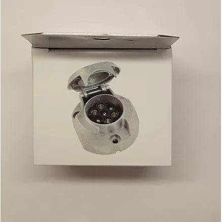 Pistorasia 7-napainen alumiini Pistorasia alumiini 7-napainen pakattu | 403026P | 8717568474090 | Kotikauppa |