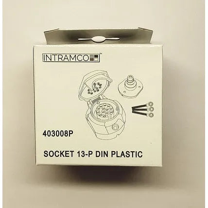 Pistorasia muovi 13-napainen pakattu Pistorasia 13-napainen | 403008P | 8717568472140 | Kotikauppa |