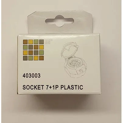 Pistorasia muovi 7-napainen Pistorasia 7-napainen+sumuvalokytkin | 403003P | 8717568472720 | Kotikauppa |