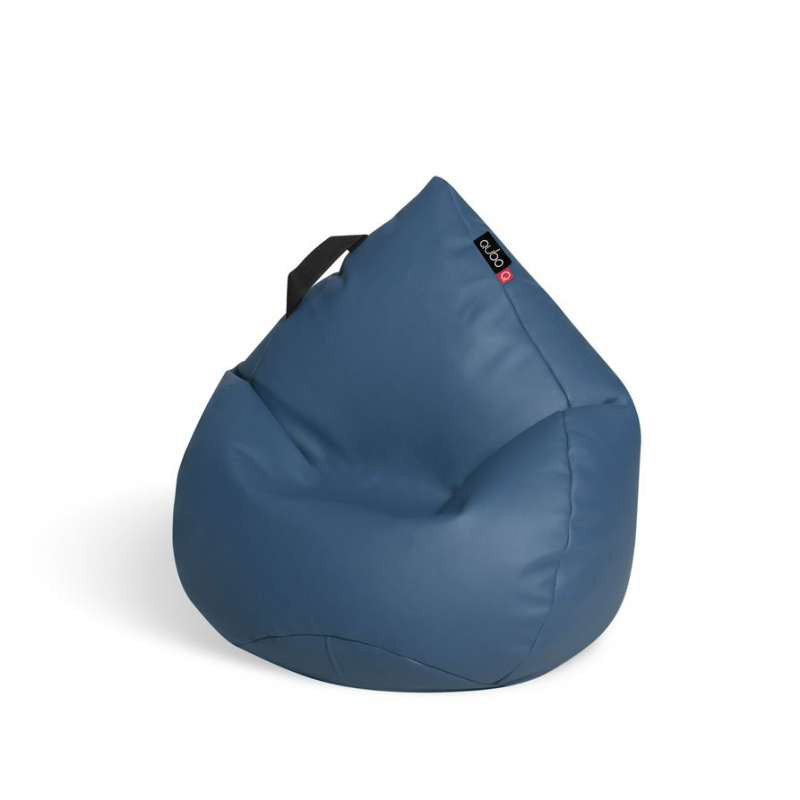 Säkkituoli Qubo™ Drizzle Drop Plum SOFT FIT - Kotikauppa