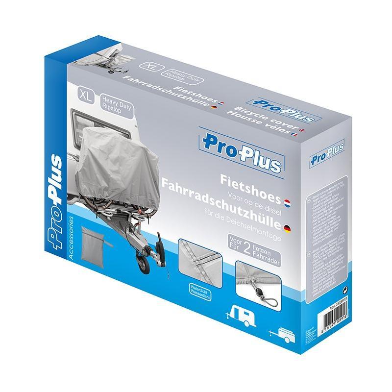 Polkupyöräpeite XL kahdelle pyörälle edessä (ripstop) - Kotikauppa