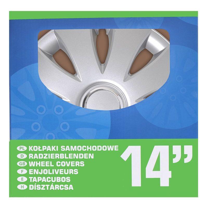 Pölykapseli Aura 14 tuumaa 4 kpl laatikossa | 310816S | 8718546656163 | Kotikauppa |