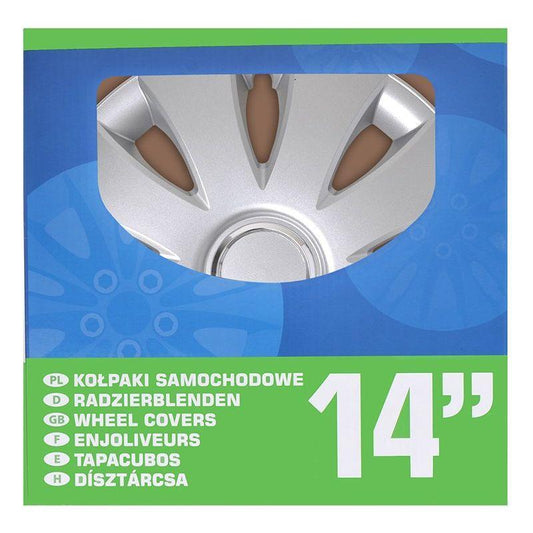 Pölykapseli Aura 14 tuumaa 4 kpl laatikossa | 310816S | 8718546656163 | Kotikauppa |