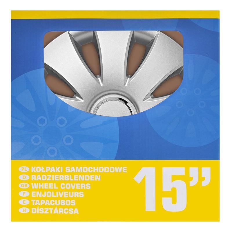 Pölykapseli Aura 15 tuumaa 4 kpl laatikossa | 310818S | 8718546656187 | Kotikauppa |