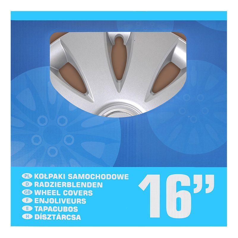 Pölykapseli Aura 16 tuumaa 4 kpl laatikossa | 310820S | 8718546656200 | Kotikauppa |