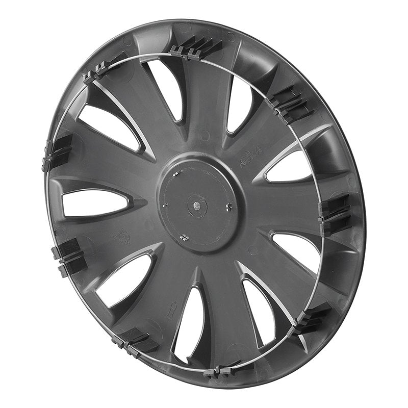 Pölykapseli Aura musta 13 tuumaa 4 kpl laatikossa - Kotikauppa