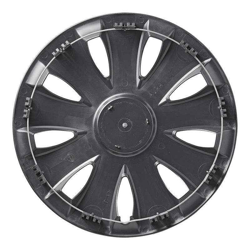 Pölykapseli Aura musta 13 tuumaa 4 kpl laatikossa - Kotikauppa