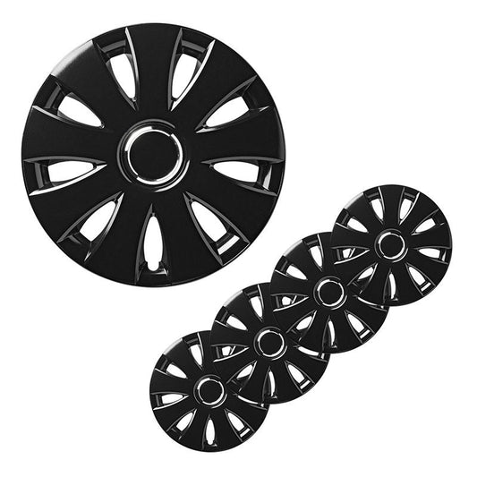 Pölykapseli Aura musta 15 tuumaa 4 kpl laatikossa - Kotikauppa