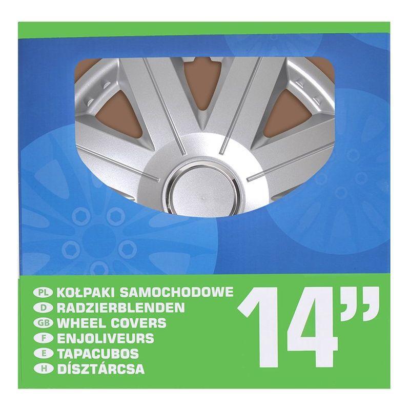 Pölykapseli Cosmos 14 tuumaa 4 kpl laatikossa | 310824S | 8718546656248 | Kotikauppa |