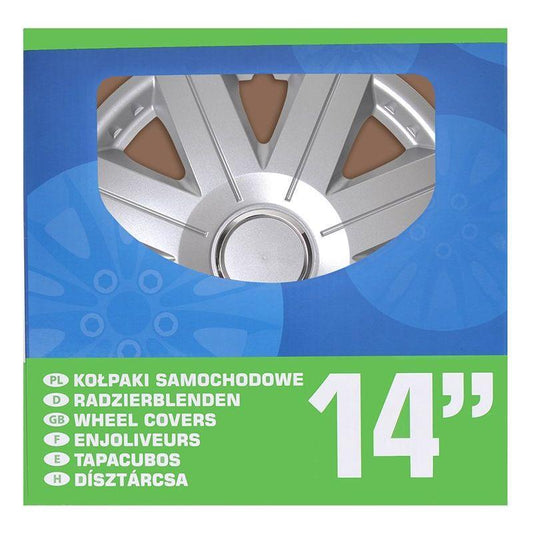 Pölykapseli Cosmos 14 tuumaa 4 kpl laatikossa | 310824S | 8718546656248 | Kotikauppa |