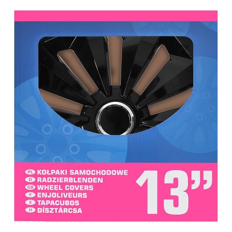 Pölykapseli Fox musta 13 tuumaa 4 kpl laatikossa | 310854S | 8718546656545 | Kotikauppa |