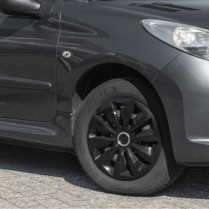 Pölykapseli Fox musta 16 tuumaa 4 kpl laatikossa - Kotikauppa