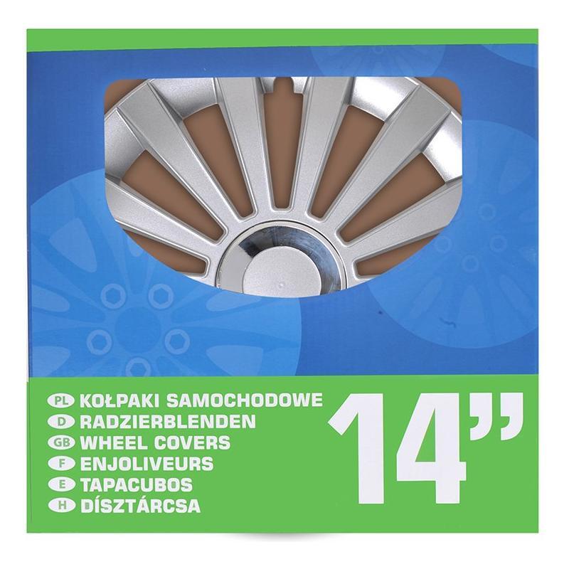 Pölykapseli Meridian 14 tuumaa 4 kpl laatikossa | 310840S | 8718546656408 | Kotikauppa |