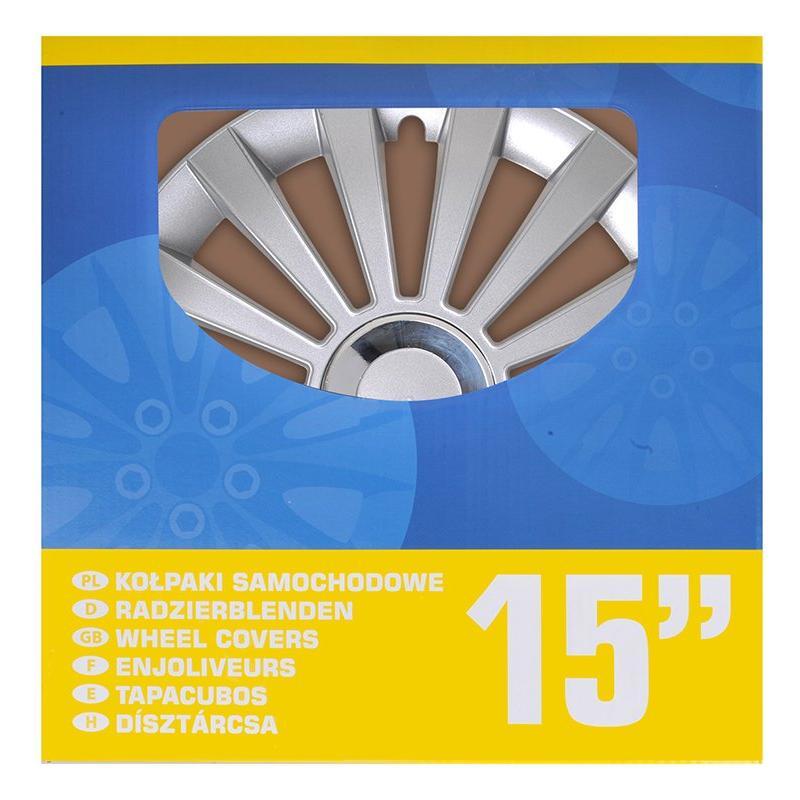 Pölykapseli Meridian 15 tuumaa 4 kpl laatikossa | 310842S | 8718546656422 | Kotikauppa |