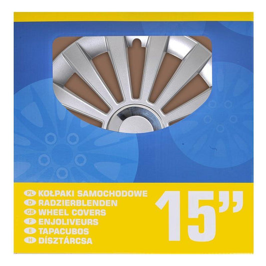 Pölykapseli Meridian 15 tuumaa 4 kpl laatikossa | 310842S | 8718546656422 | Kotikauppa |