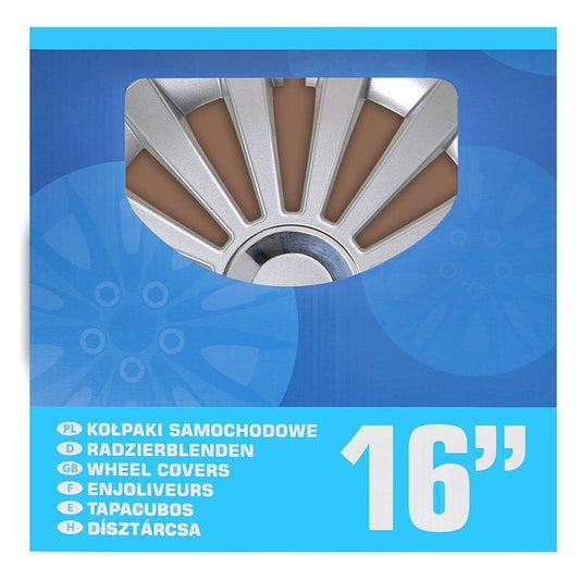 Pölykapseli Meridian 16 tuumaa 4 kpl laatikossa | 310844S | 8718546656446 | Kotikauppa |