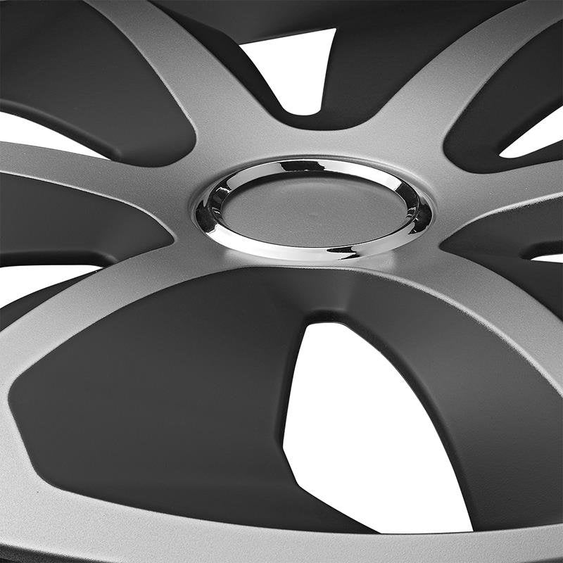 Pölykapseli Roco hopea/musta 16 tuumaa 4 kpl laatikossa - Kotikauppa