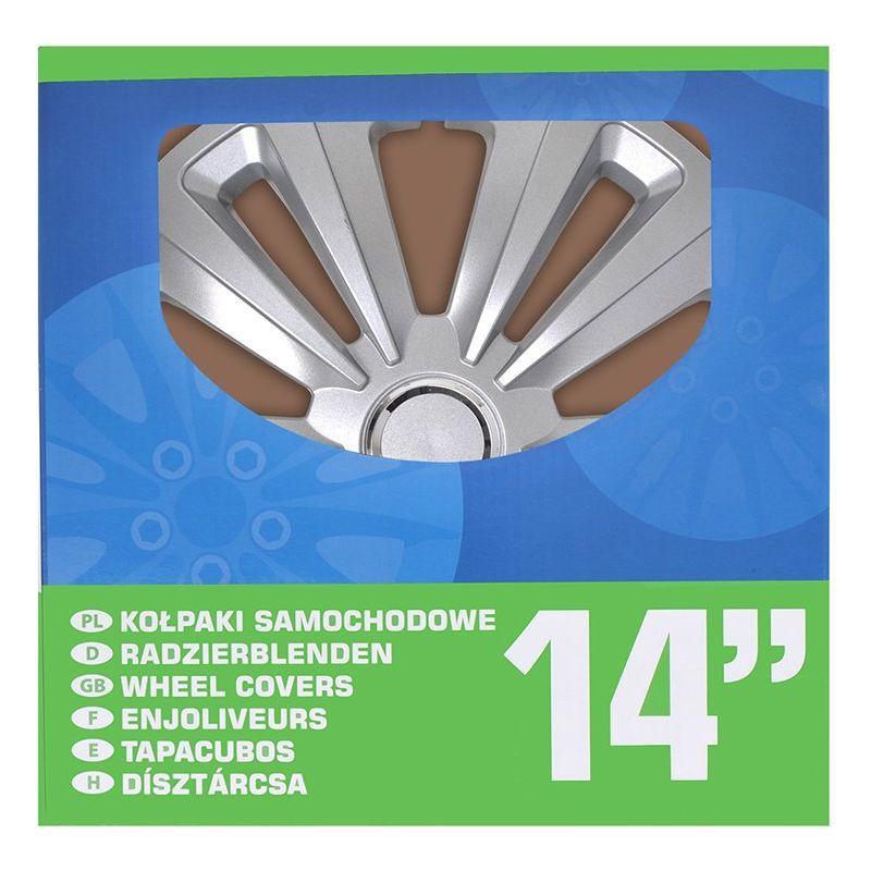 Pölykapseli Terra 14 tuumaa 4 kpl laatikossa | 310832S | 8718546656323 | Kotikauppa |