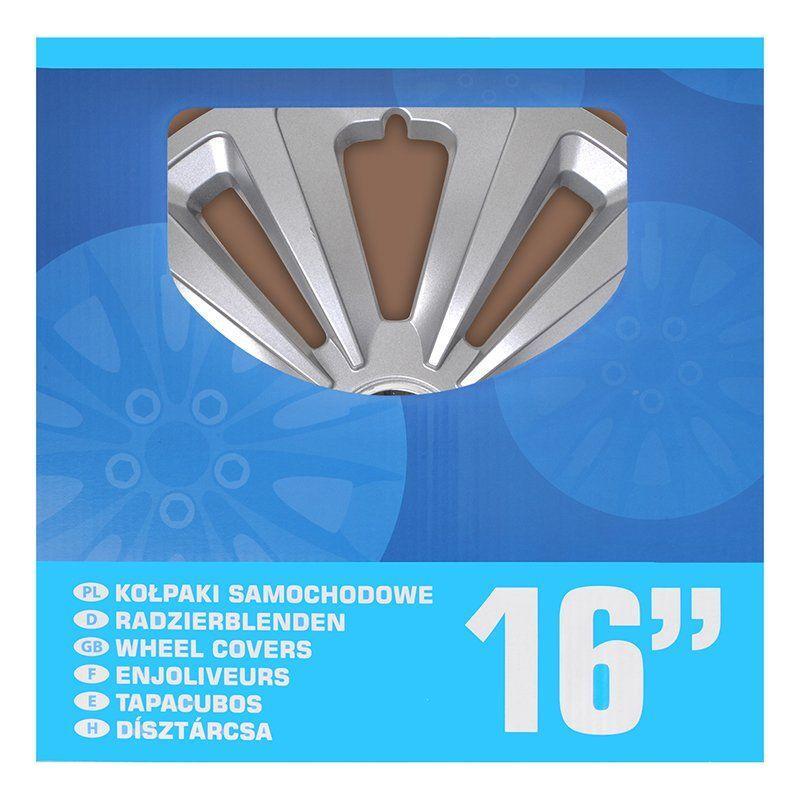 Pölykapseli Terra 16 tuumaa 4 kpl laatikossa | 310836S | 8718546656361 | Kotikauppa |