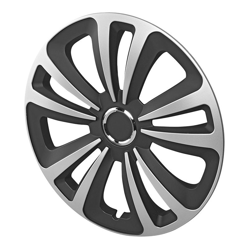 Pölykapseli Terra hopea/musta 14 tuumaa 4 kpl laatikossa - Kotikauppa