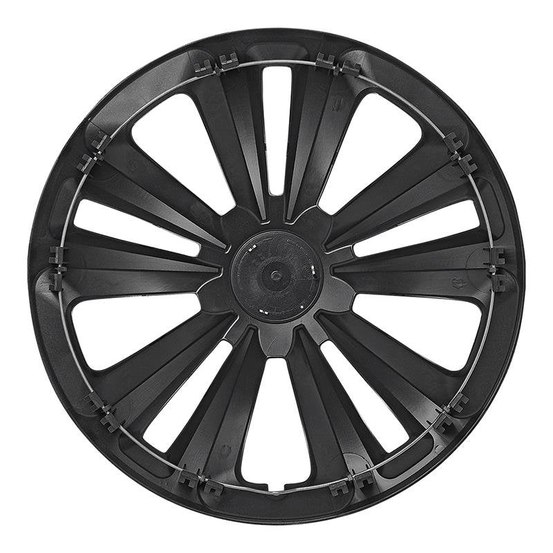 Pölykapseli Terra hopea/musta 14 tuumaa 4 kpl laatikossa - Kotikauppa