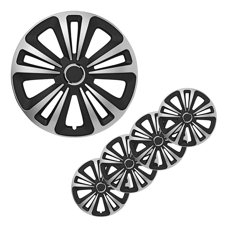 Pölykapseli Terra hopea/musta 15 tuumaa 4 kpl laatikossa - Kotikauppa