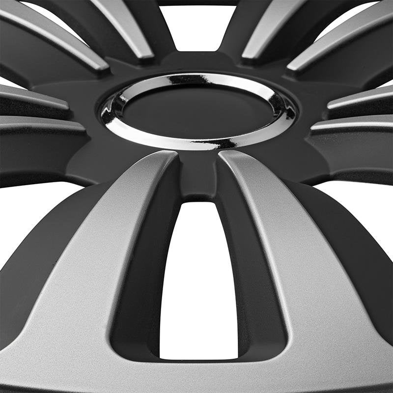 Pölykapseli Terra hopea/musta 16 tuumaa 4 kpl laatikossa - Kotikauppa