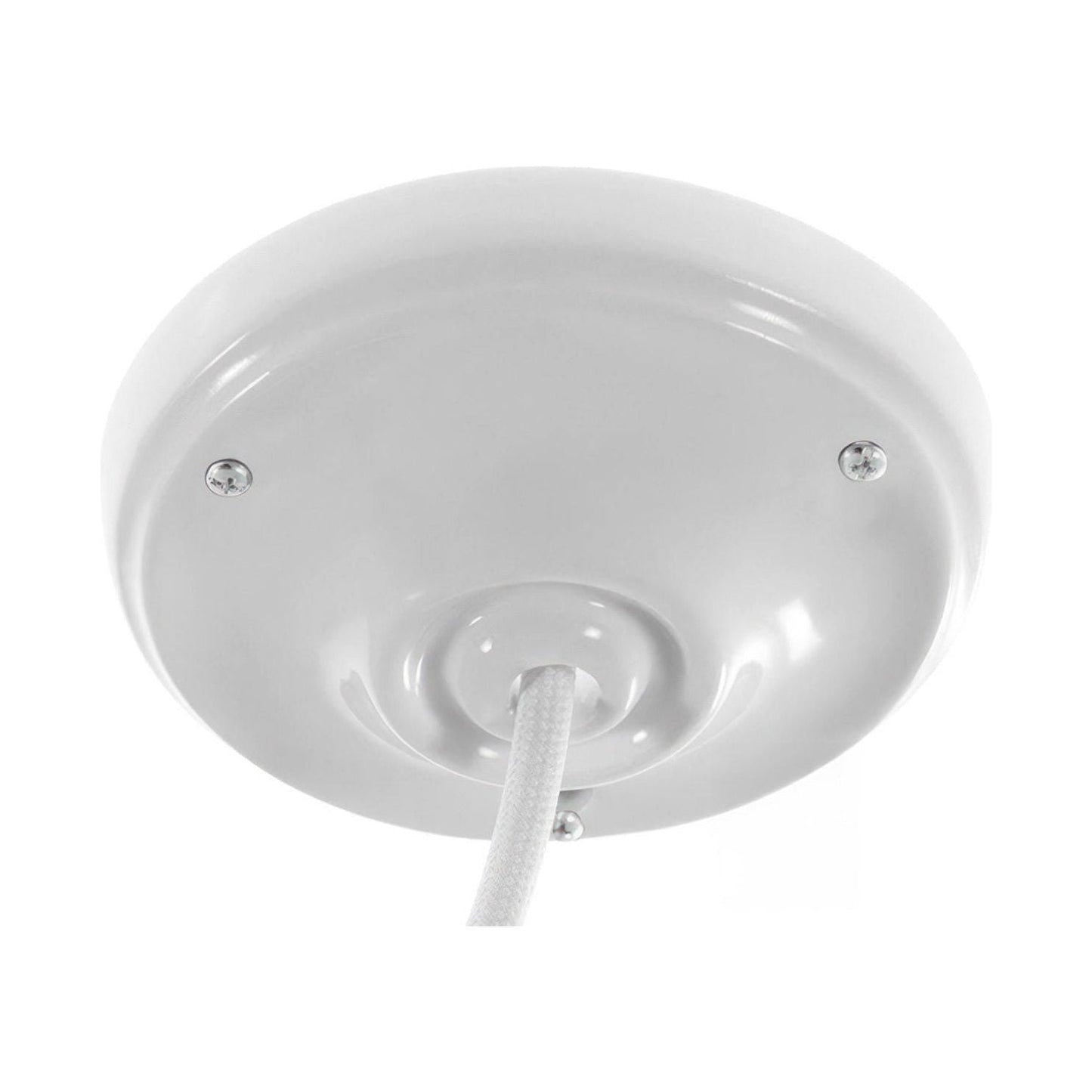 Posliininen kattoruusu 105mm (useita värejä) - Kotikauppa