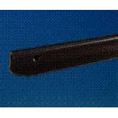 Pöydän kiinnityskisko seinään, muovi ruskea, 600mm | 1401106-M | 4056161005701 | Kotikauppa |