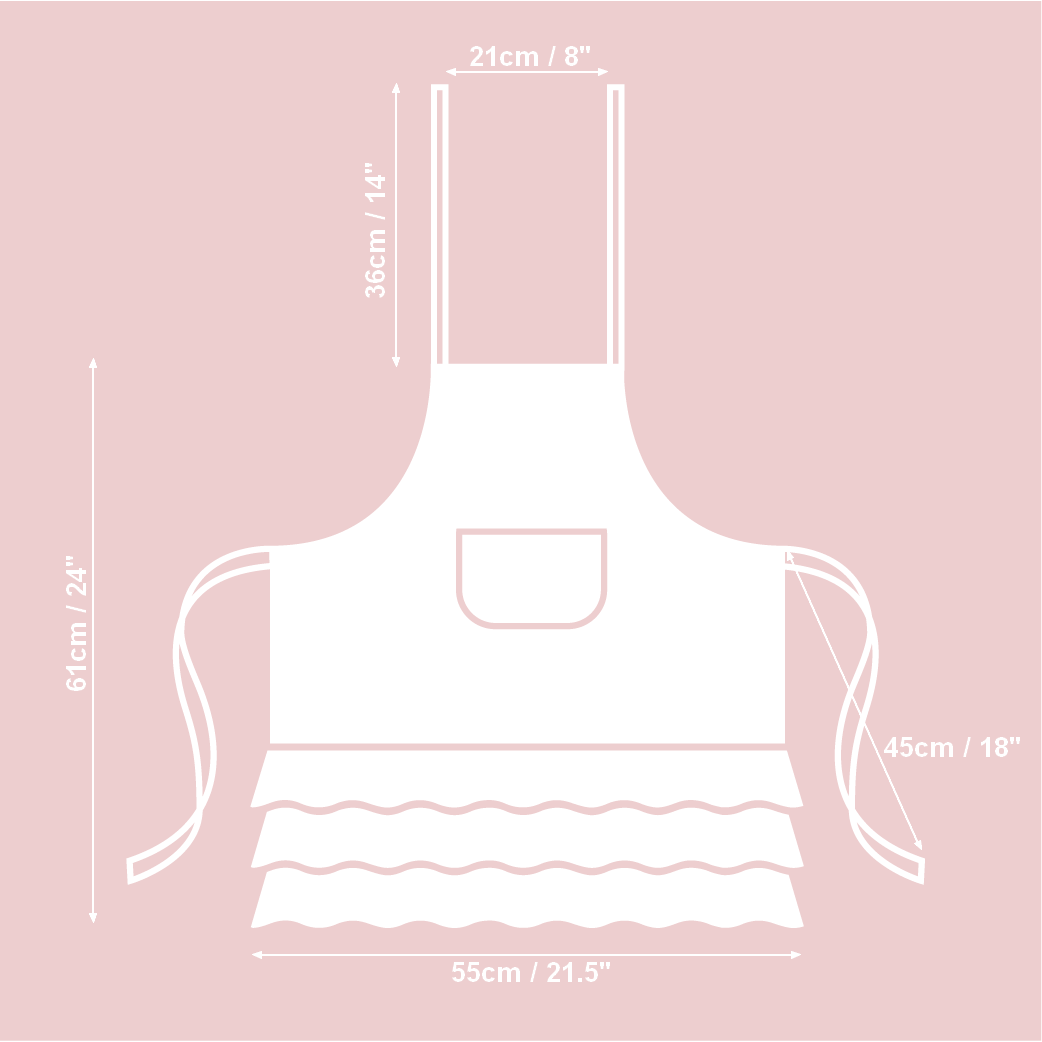Kids Apron - Winter Forest