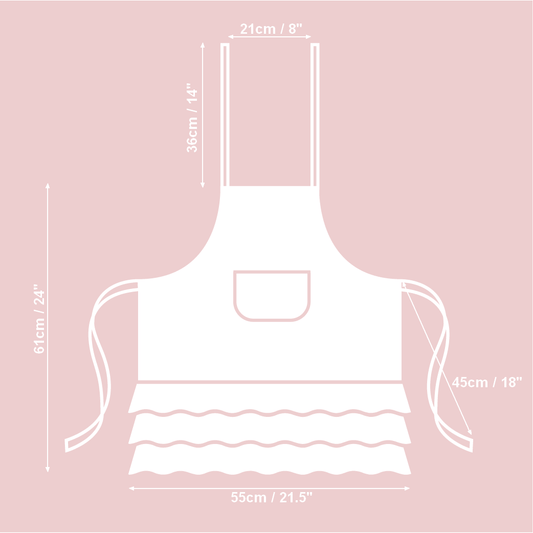 Kids Apron - Winter Forest