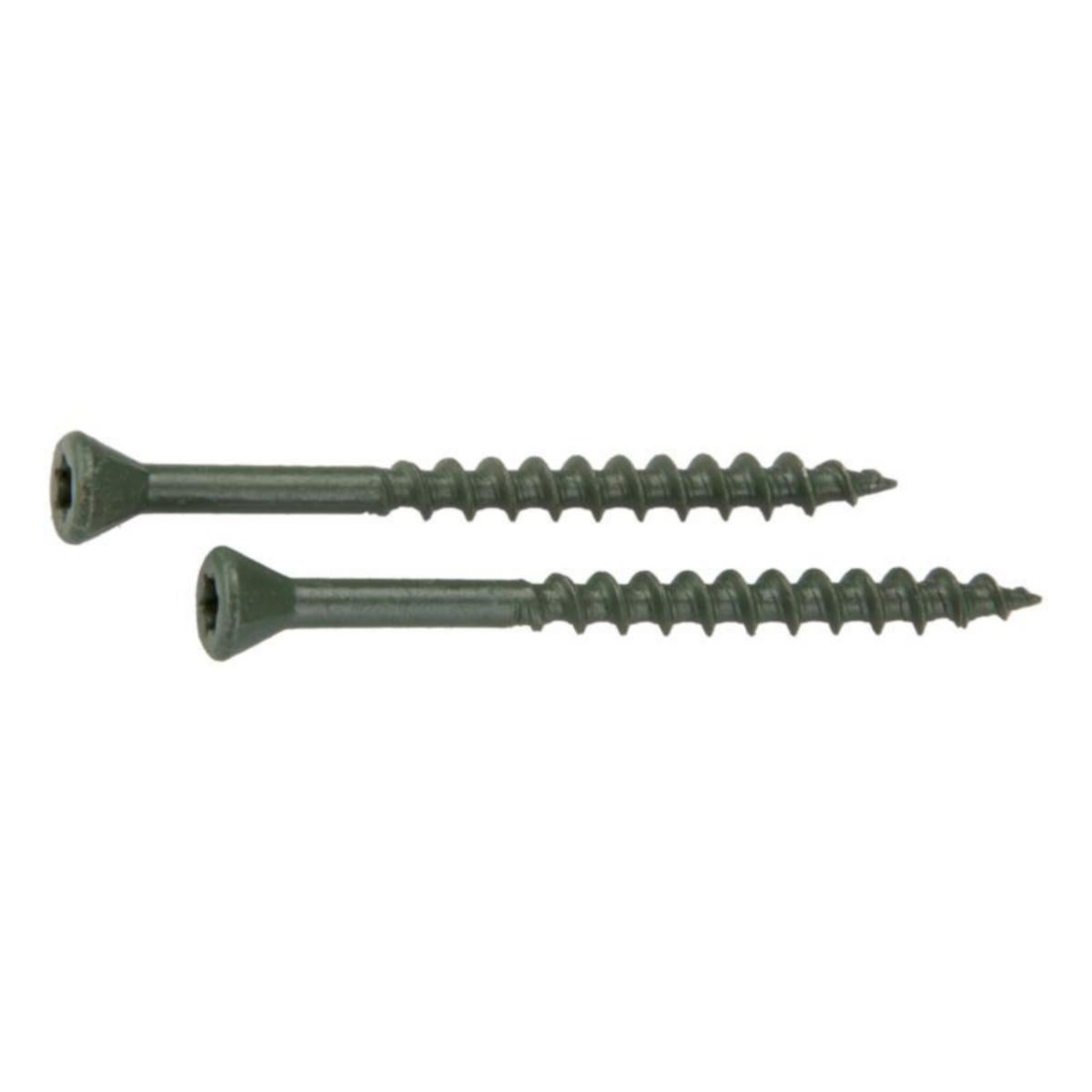 TERASSIRUUVI RST. VIHREÄ 4.2X45 TX20 AISI 410 200KPL