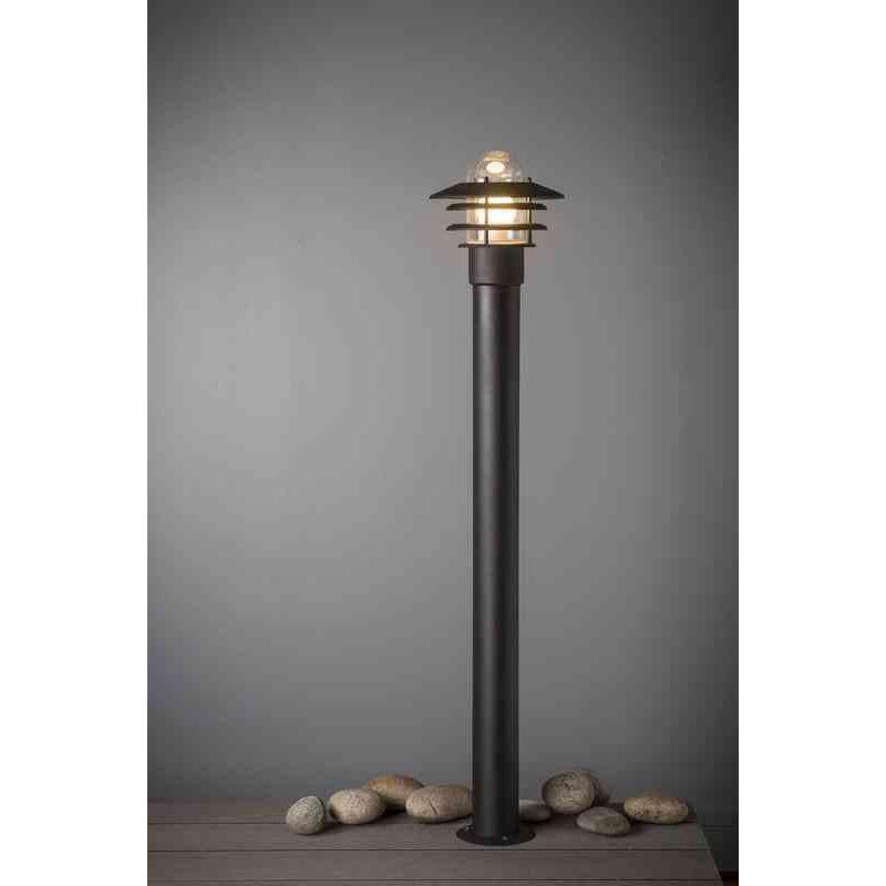 KÄPYLÄ BOLLARD PIHAPIIRIVAL IP44 E27 GLC BK H1100