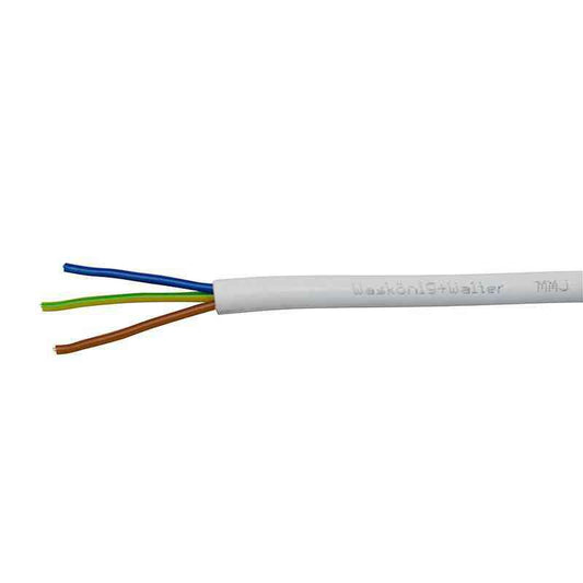 ASENNUSKAAPELI W+W MMJ 3X2,5 300/500V ECA 100M