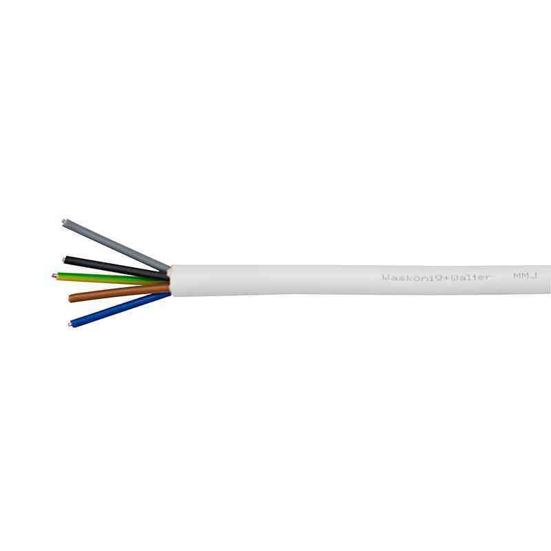 ASENNUSKAAPELI W+W MMJ 5X2,5 300/500V ECA 50M