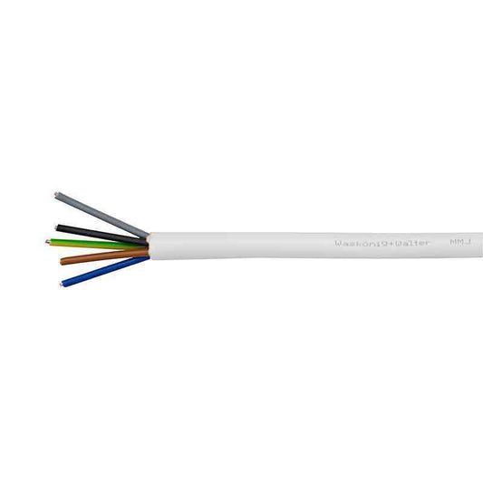 ASENNUSKAAPELI W+W MMJ 5X2,5 300/500V ECA 50M