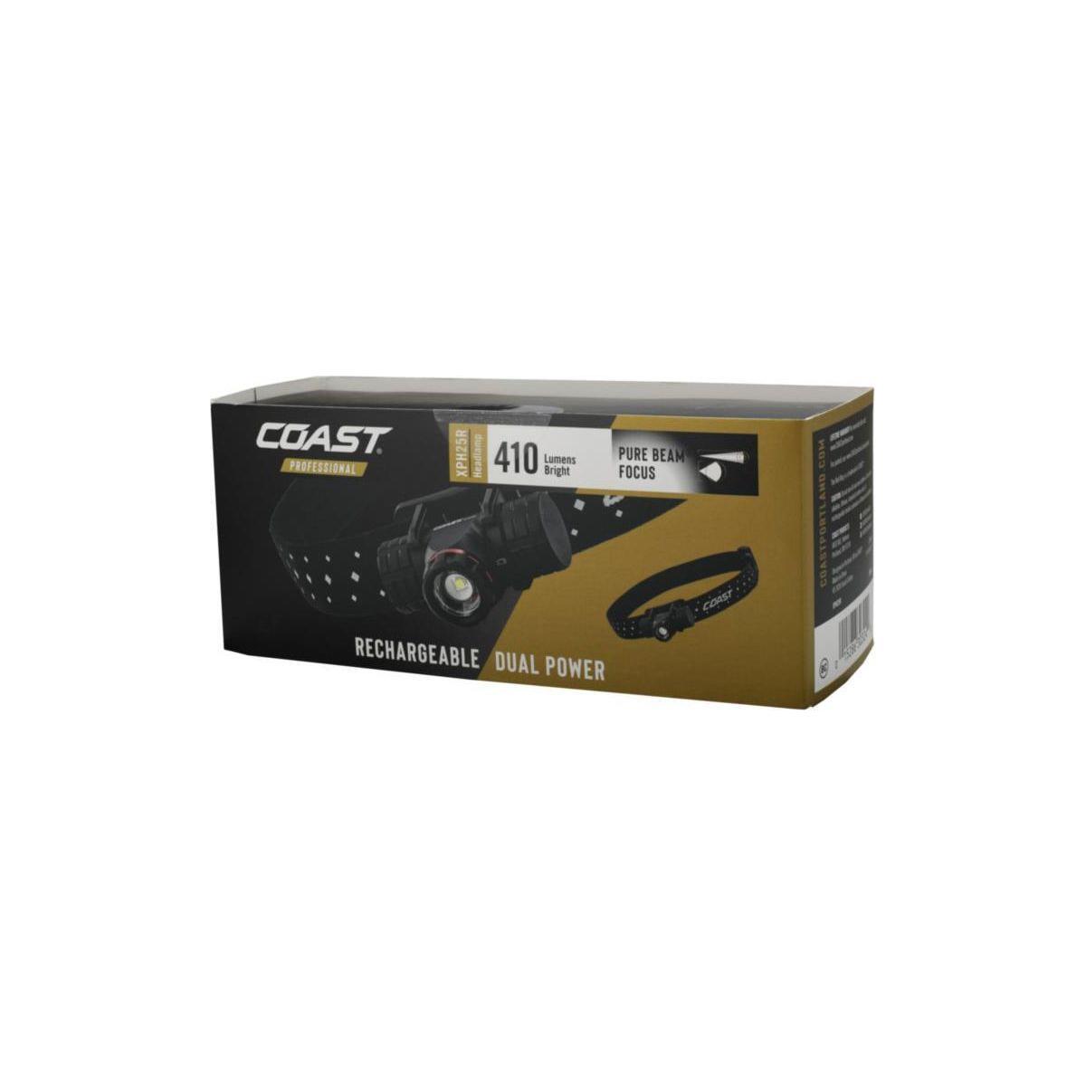 Otsavalaisin Coast XPH25R 42-155 lm
