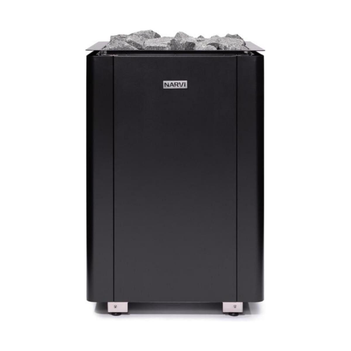 LATTIAKIUAS NARVI ULTRA 12,0 KW MUSTA