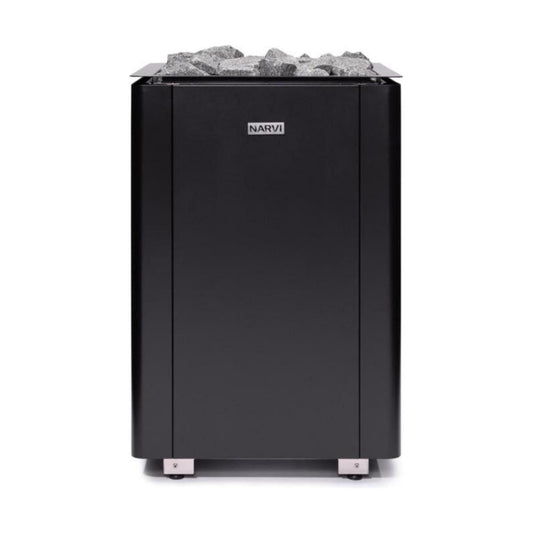 LATTIAKIUAS NARVI ULTRA 12,0 KW MUSTA