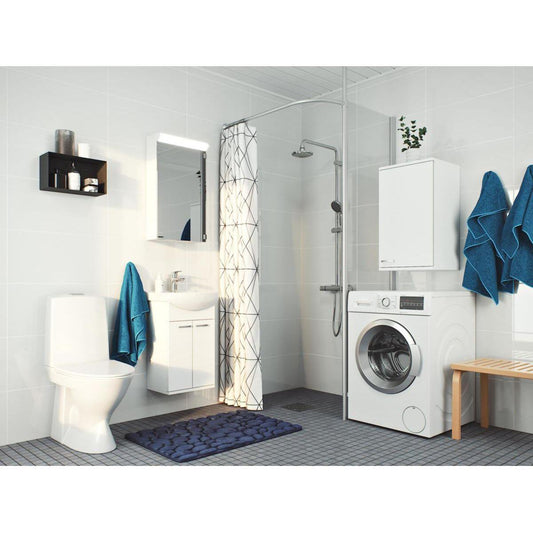 PESUALLAS POLARIA SC 400 POSLIINI VALKOINEN 400x330mm