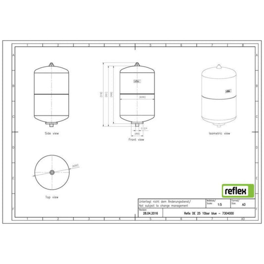 KALVOPAISUNTA-ASTIA DE/ 25LTR/RAK.PAINE 10/2 BAR.