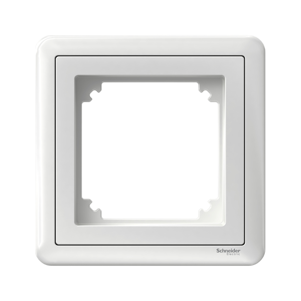 Kehys Schneider Electric Exxact adapterilla